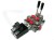 Rozdzielacz hydrauliczny 60L dwusekcyjny elektr.