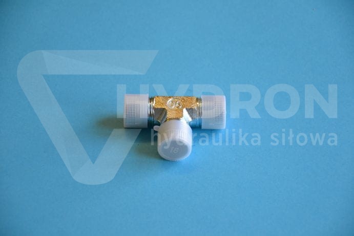 Trójnik BBB M16X1,5 8S