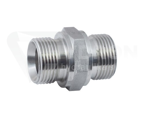 Złączka prosta BB BSP 1" stal nierdzewna 1.4571
