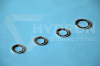 Podkładka met-gum nierdzewna VITON/316 G1/2"