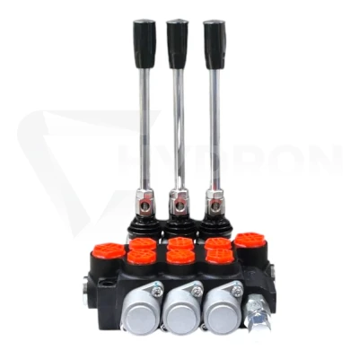 Rozdzielacz hydrauliczny 40L 3 trzysekcyjny