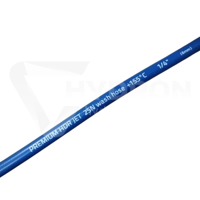 Wąż do myjki 2SN DN06 155 stopni niebieski 400 bar