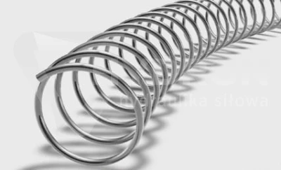 Osłona spiralna stalowa 33 mm do węża DN20 4SP/SH