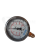 Wakuometr dolny (-1-+1,5 BAR) gwint 1/4"