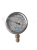 Wakuometr dolny (-1-+3 BAR) gwint 1/4"