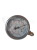 Wakuometr dolny (-1 do 0 BAR) gwint 1/4"