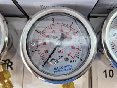 Manometr dolny radialny MG1-63 6 bar gwint 1/4"
