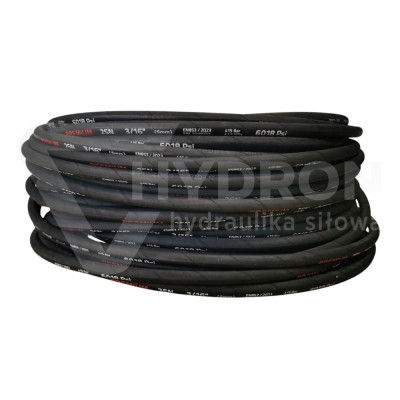 Przejdź do produktu Premium Wąż hydrauliczny DN05 2SN (3/16") 415bar