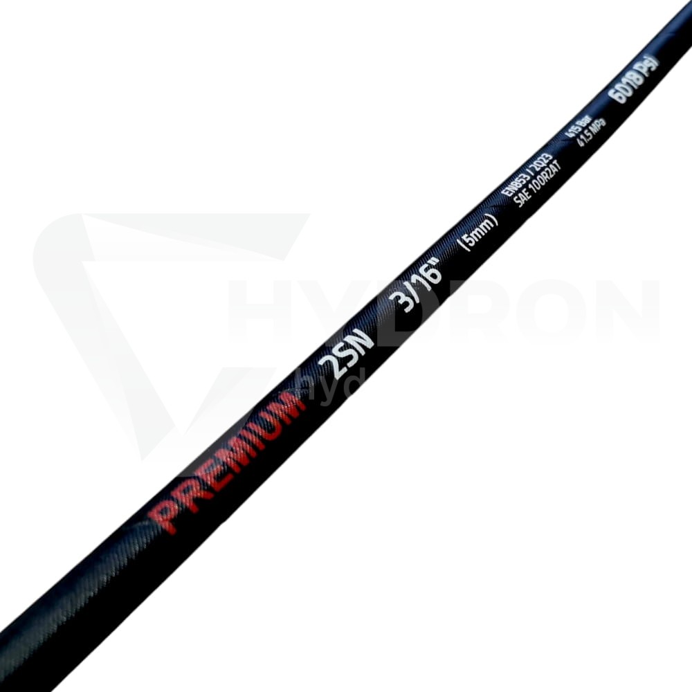 Premium Wąż hydrauliczny DN05 2SN (3/16") 415bar