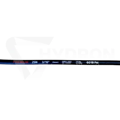 Premium Wąż hydrauliczny DN05 2SN (3/16") 415bar