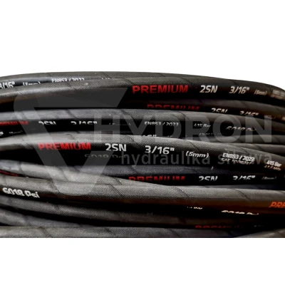 Premium Wąż hydrauliczny DN05 2SN (3/16") 415bar