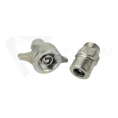 Szybkozłącze skręcane motylkowe gniazdo 3/4" VCR