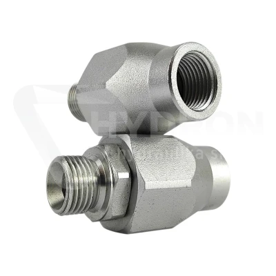 Złącze obrotowe hydrauliczne proste 1/2"