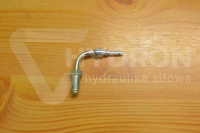 Końcówka hamulcowa kolankowa 90° FI05 M10X1