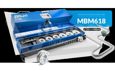Ręczna giętarka do rur hydraulicznych MBM 6-18