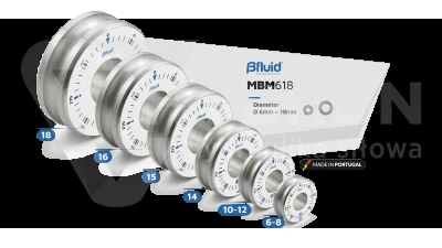 Ręczna giętarka do rur hydraulicznych MBM 6-18