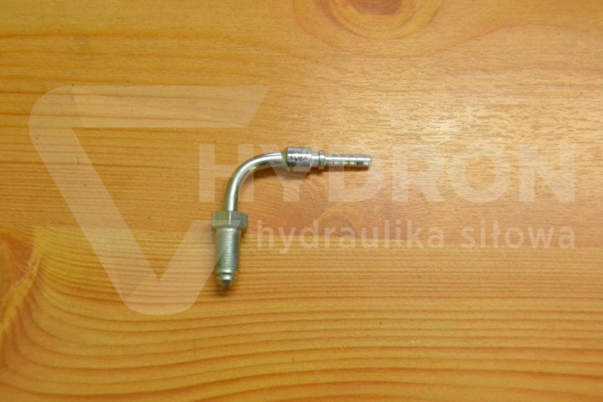 Końcówka hamulcowa kolankowa 90° FI05 M12X1,25