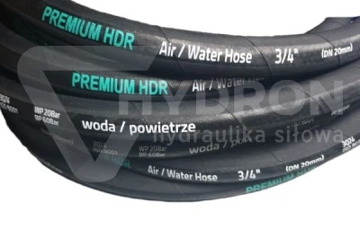 Wąż do powietrza i wody DN20 2MPa (20bar) PLW 3/4"