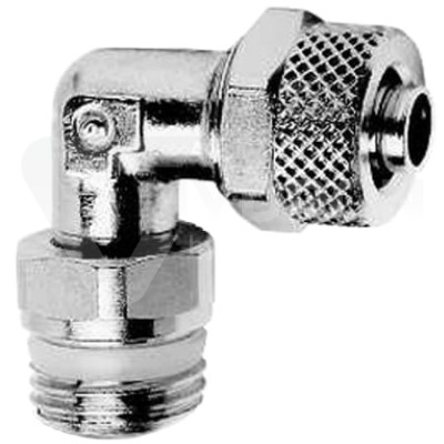 Przejdź do produktu Szybkozłącze tekalan kolankowe obrotow 1/8" na fi8