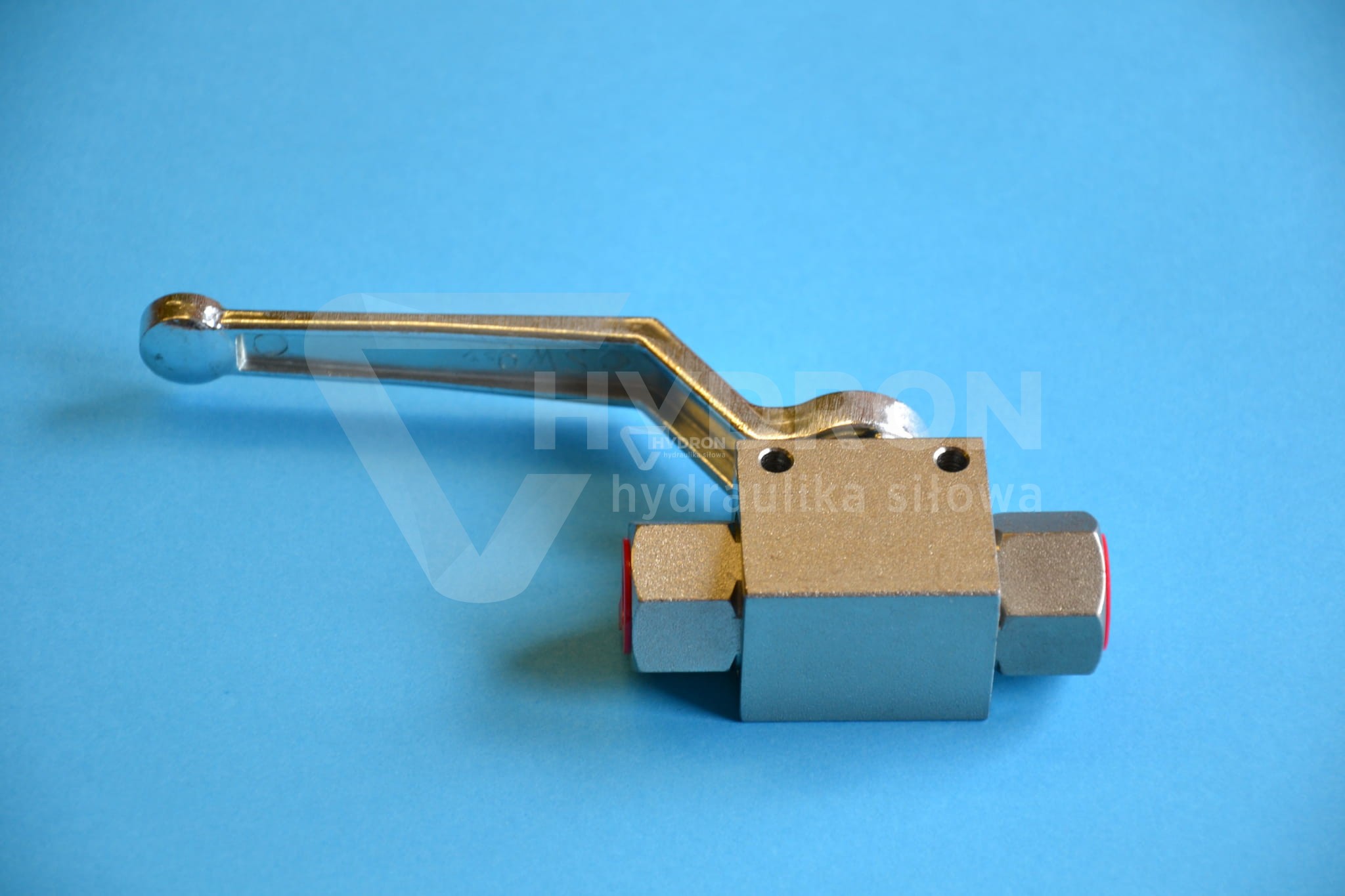 Zawór kulowy dwudrożny nierdzewny BKH 3/4" 315bar