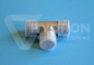 Trójnik BBB BSP G3/8" BSP stal nierdzewna 1.4571