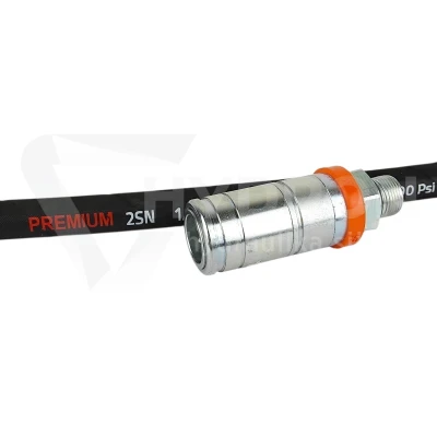 Szybkozłącze gniazdo PUSH-PULL M22X1,5 ZEW.