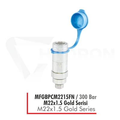 Szybkozłącze gniazdo PUSH-PULL M22X1,5 ZEW.