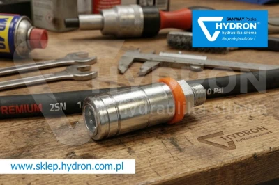 Szybkozłącze gniazdo PUSH-PULL M22X1,5 ZEW.