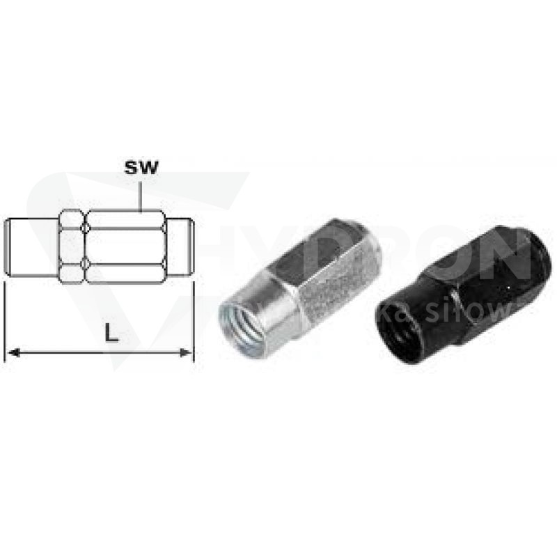 Nakrętka / tuleja wąż 11,3mm centralne smarowanie