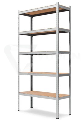 Przejdź do produktu Regał magazynowy 5-półkowy 180x90x40cm