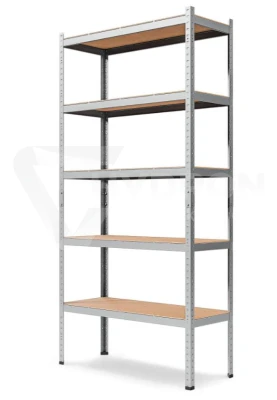 Regał magazynowy 5-półkowy 180x90x40cm