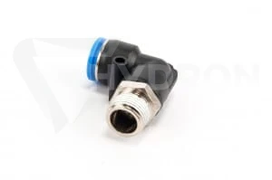 Szybkozłącze tekalan kolankowe skręcane 1/8" / fi8