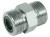 Złączka prosta BB ORFS 11/16-16"