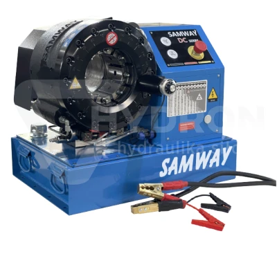 Zakuwarka mobilna do węży P32X 12V (na samochód)
