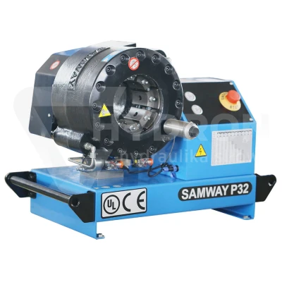 Zakuwarka mobilna do węży P32X 12V (na samochód)