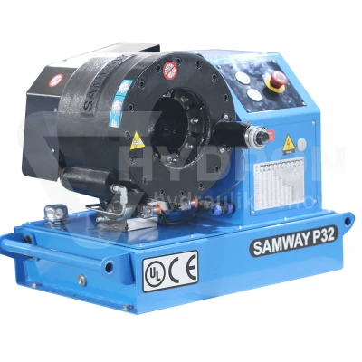 Zakuwarka mobilna do węży P32X 12V (na samochód)