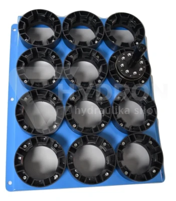 Zakuwarka mobilna do węży P32X 12V (na samochód)