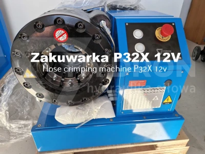 Zakuwarka mobilna do węży P32X 12V (na samochód)