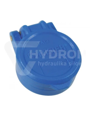 Osłona gniazda hydraulicznego FASTER niebieska