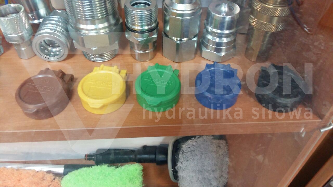 Osłona gniazda hydraulicznego FASTER żółta