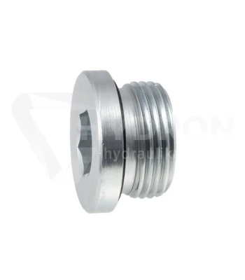 Korek gwintowany na imbus VSTI BSP 1/4" ED uszczel
