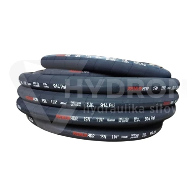 Premium Wąż hydrauliczny DN32 1SN (1.1/4") 63 bar