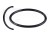 Oring 7,65X1.78 CATERPILLAR ( ORFS 9/16"-18" )