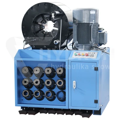 Industrial hose and pipe crimping machine S280 SAMWAY