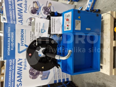 Industrial hose and pipe crimping machine S280 SAMWAY