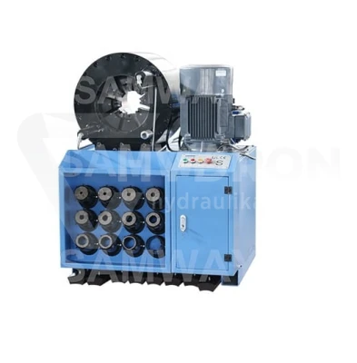 Industrial hose and pipe crimping machine S280 SAMWAY
