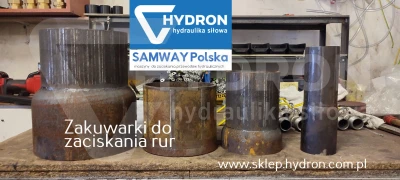 Industrial hose and pipe crimping machine S280 SAMWAY