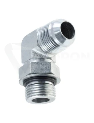 Przyłączka kolankowa 90° JIC 3/4"/7/8"  UNF