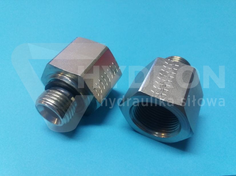 Tulejka różnicowa 1/4"ED / 1/2" GZ/GW