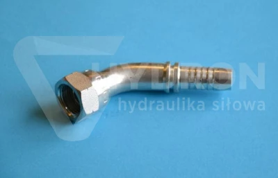 Końcówka DKR 45° DN10 1/4"